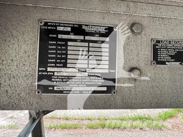 Reitnouer MAXMISER Брезентови полуремаркета
