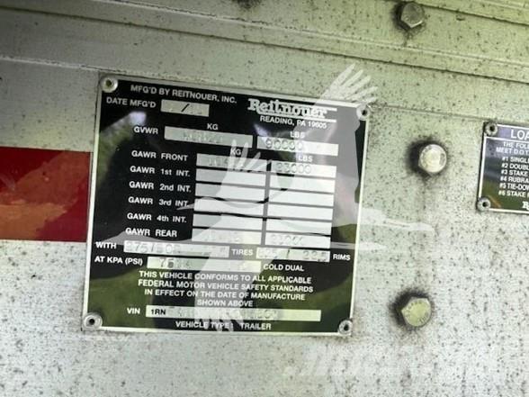 Reitnouer MAXMISER Брезентови полуремаркета
