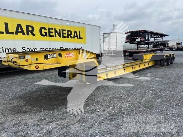 Rogers 50 TON BEAM Нискотоварни полуремаркета
