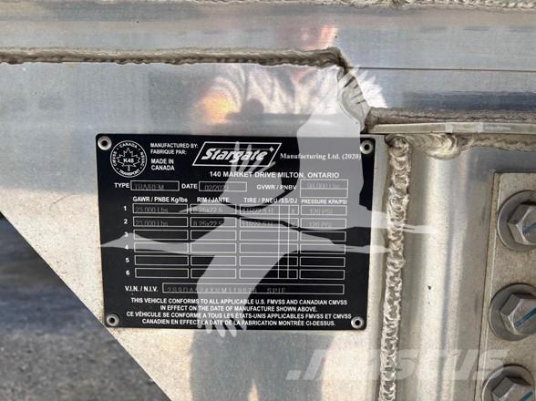  STARGATE FRAMELESS Самосвали