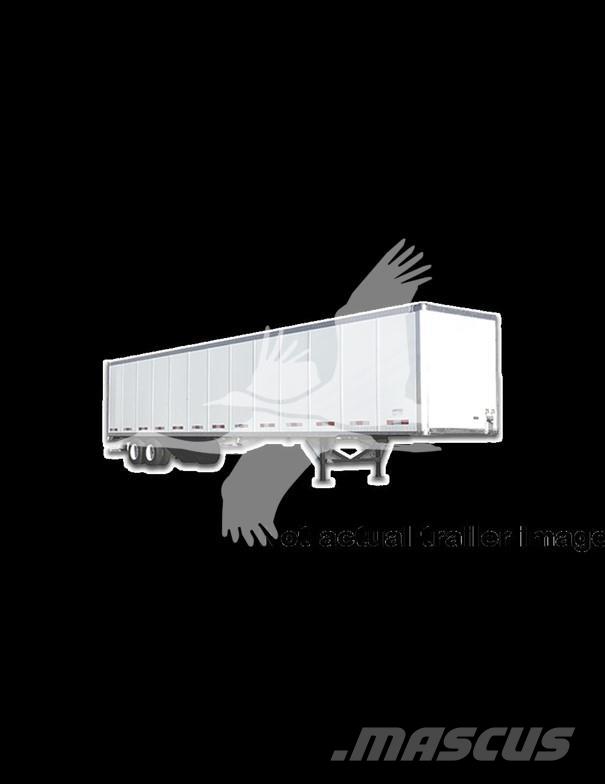 Strick PLATE VAN Ремаркета фургони