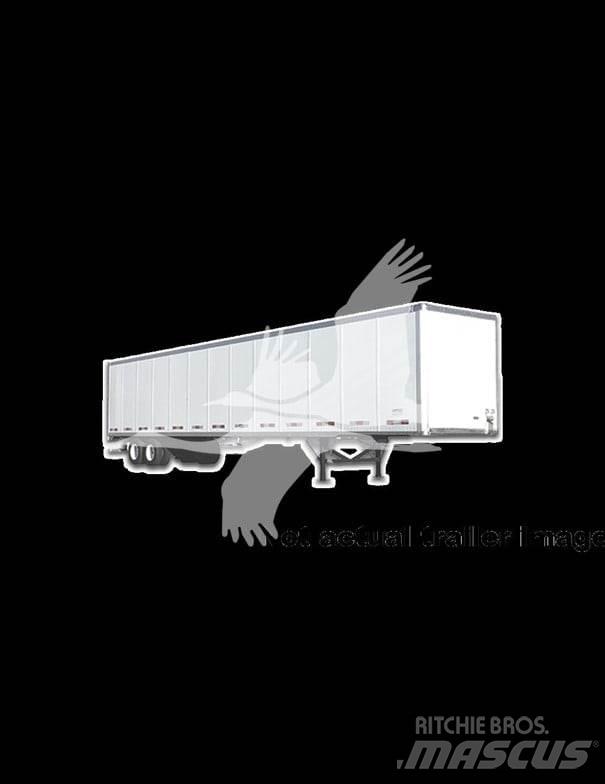 Strick PLATE VAN Ремаркета фургони