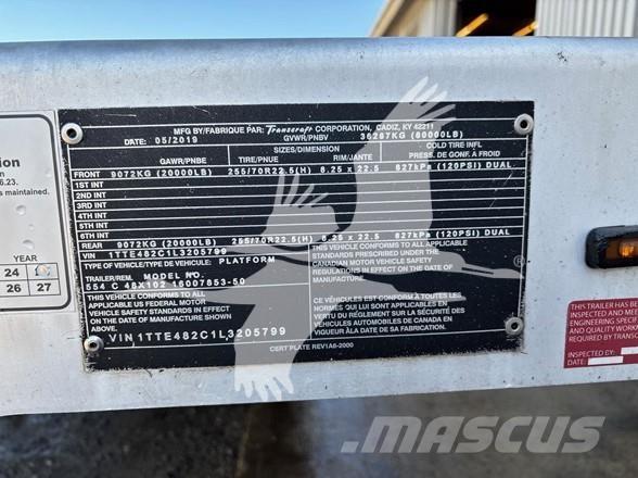 Transcraft D-EAGLE II Нискотоварни полуремаркета
