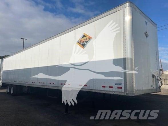 Vanguard VXP Ремаркета фургони