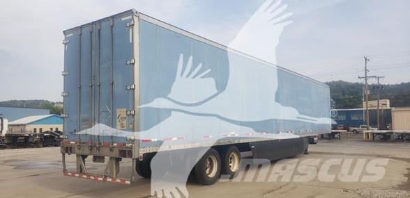 Wabash PLATE VAN Ремаркета фургони