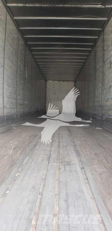 Wabash PLATE VAN Ремаркета фургони