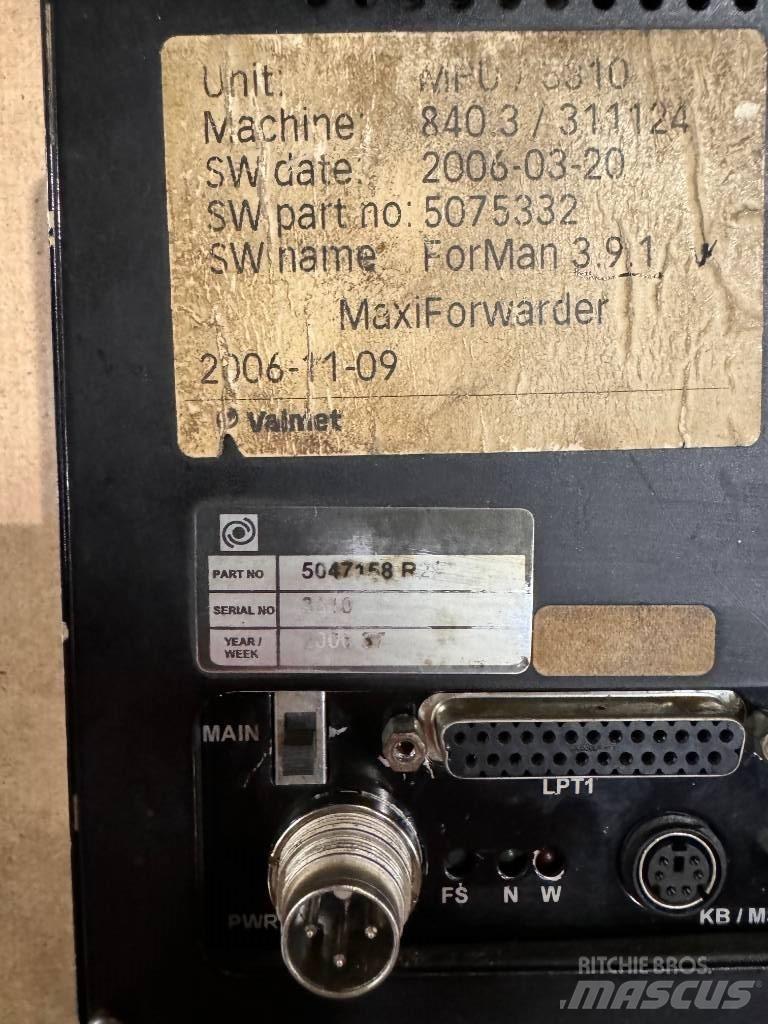 Valmet 5273381 Електроники