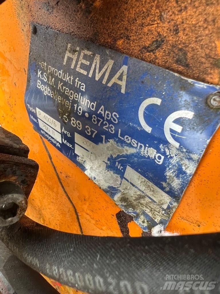 Hema P400/6 Аксесоари за обработка на товари
