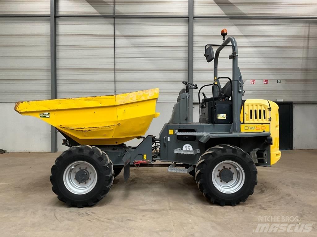 Neuson DW 60 Странични самосвали
