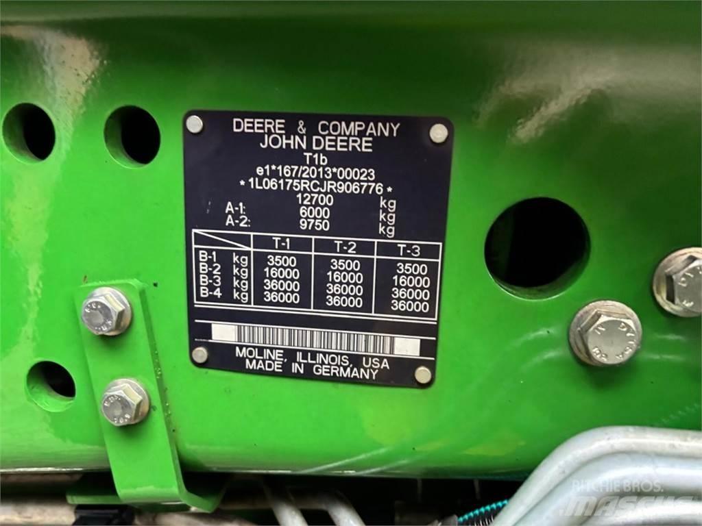 John Deere 6175R Трактори