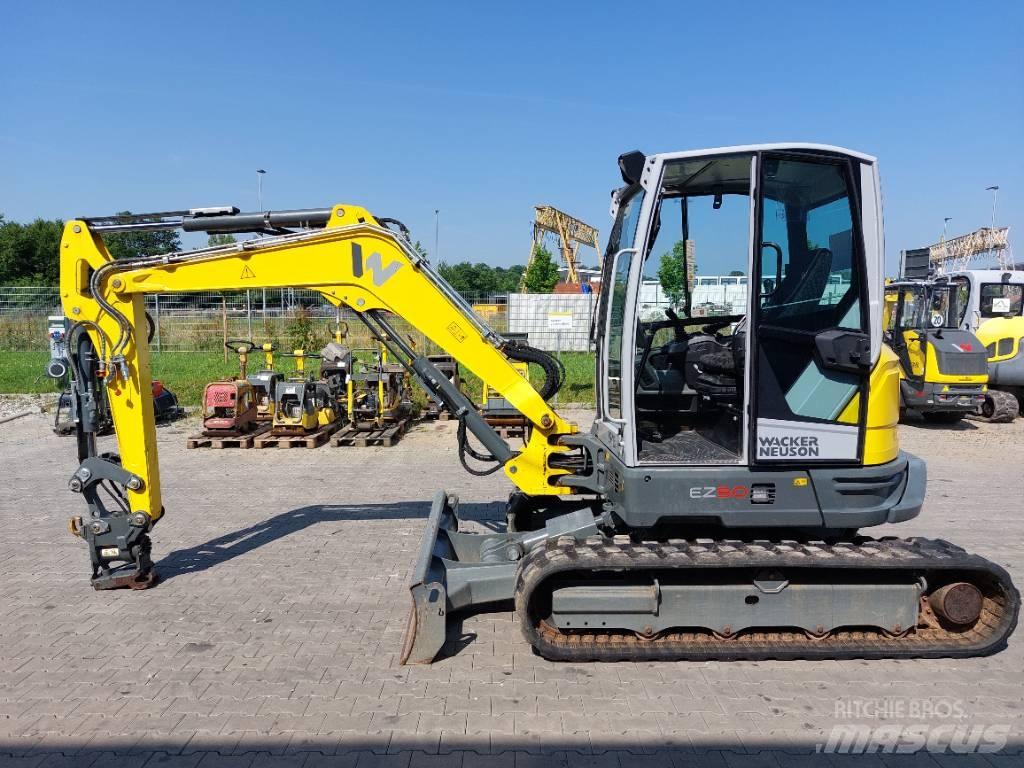 Wacker Neuson EZ50 Верижен екскаватор