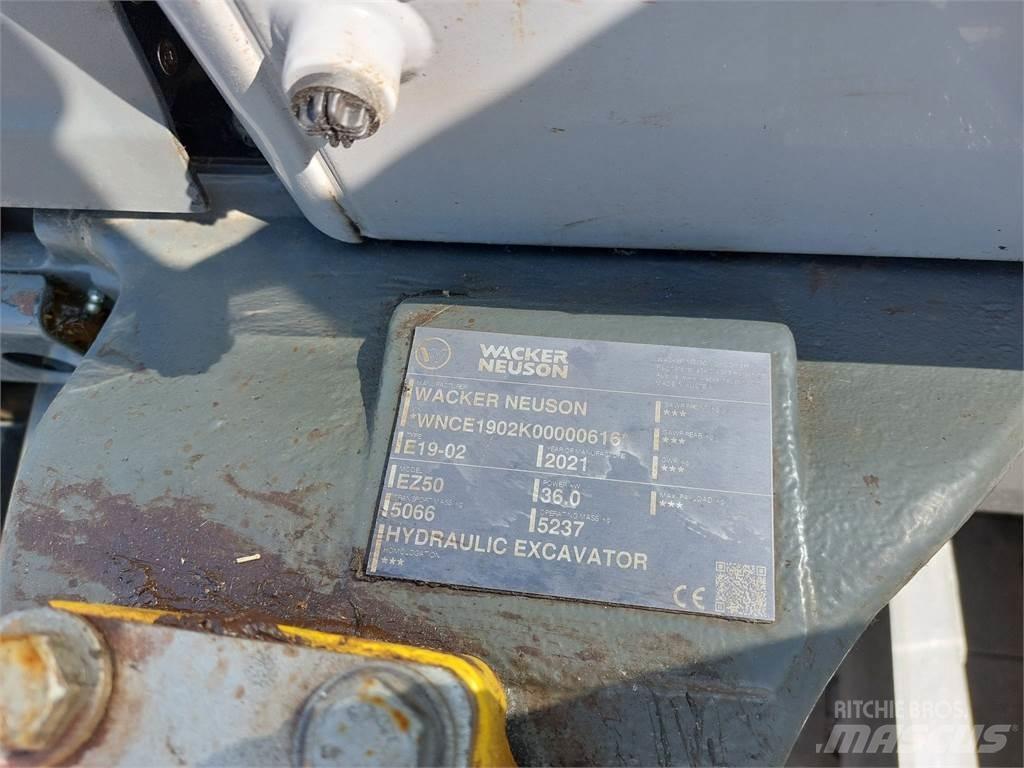 Wacker Neuson EZ50 Верижен екскаватор