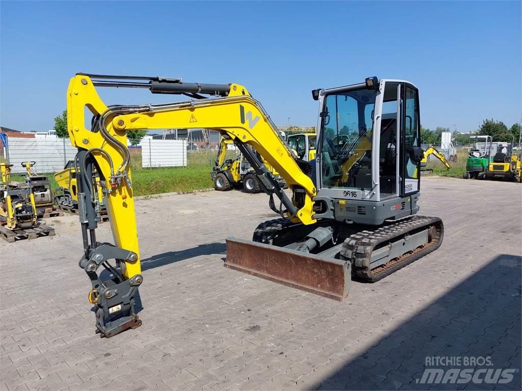 Wacker Neuson EZ50 Верижен екскаватор
