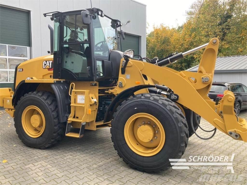 CAT 914 M Колесни товарачи