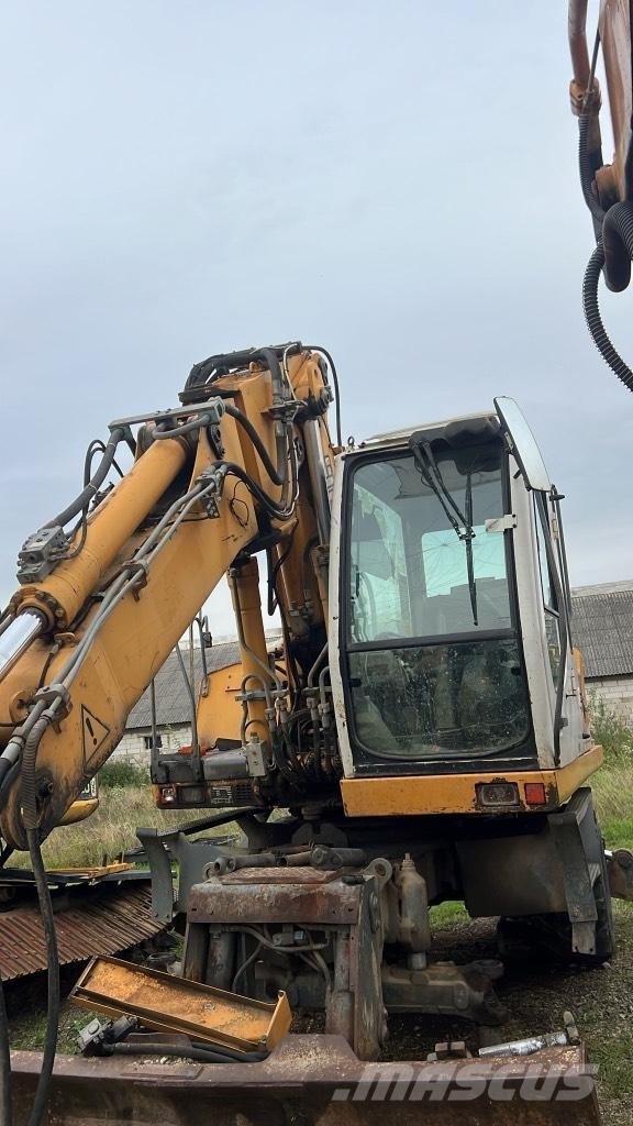 Liebherr A 900 C Оси
