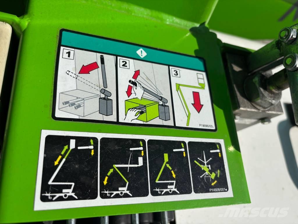 Niftylift 120 T Моторизирани платформи с ремарке