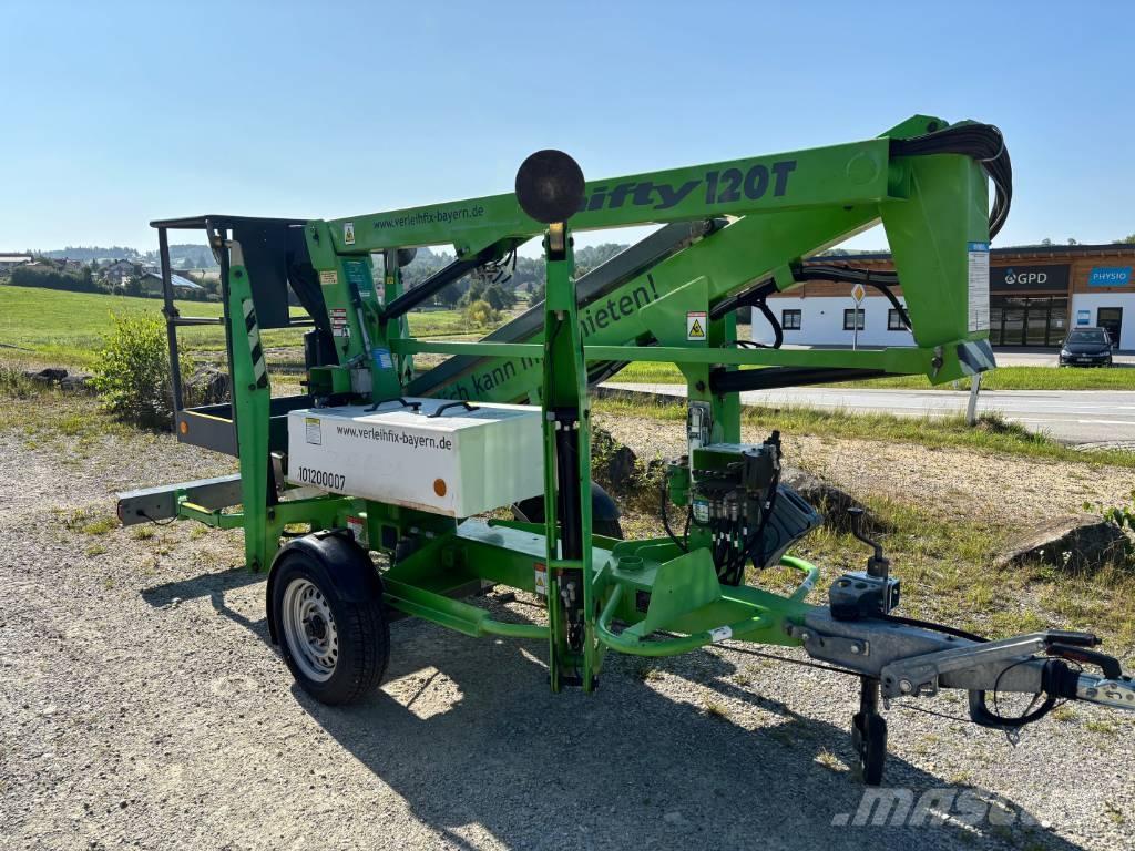 Niftylift 120 T Моторизирани платформи с ремарке