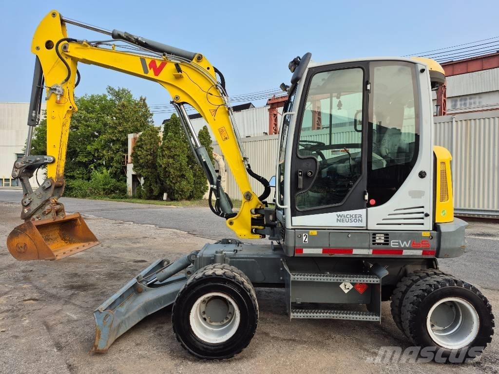 Wacker Neuson EW 100 Колесни екскаватори