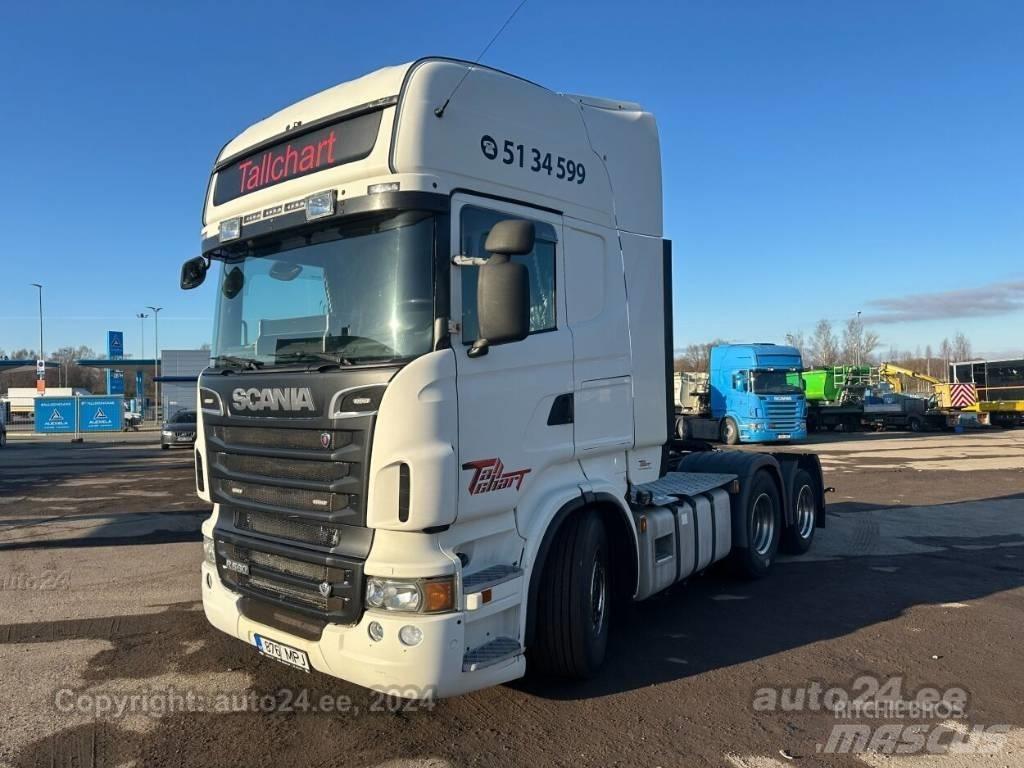 Scania R 560 LA Влекачи