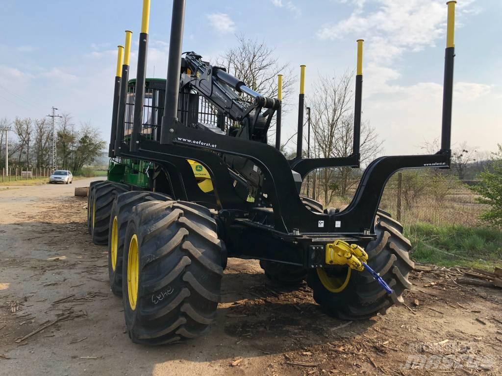 John Deere 1210 G Форуардери