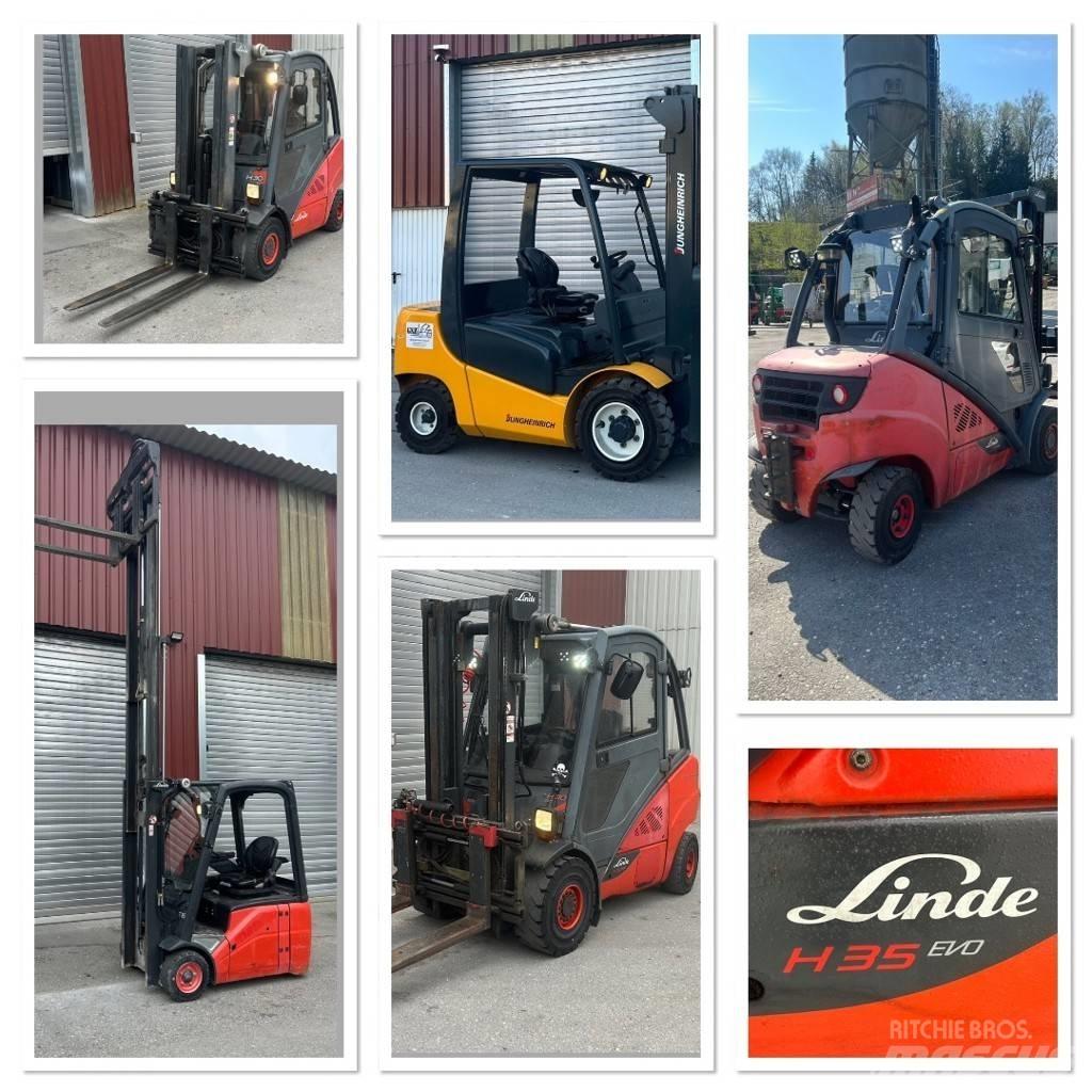 Linde Diverse Дизелови камиони