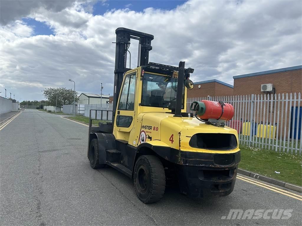 Hyster H8.0FT9 Камиони с АГУ