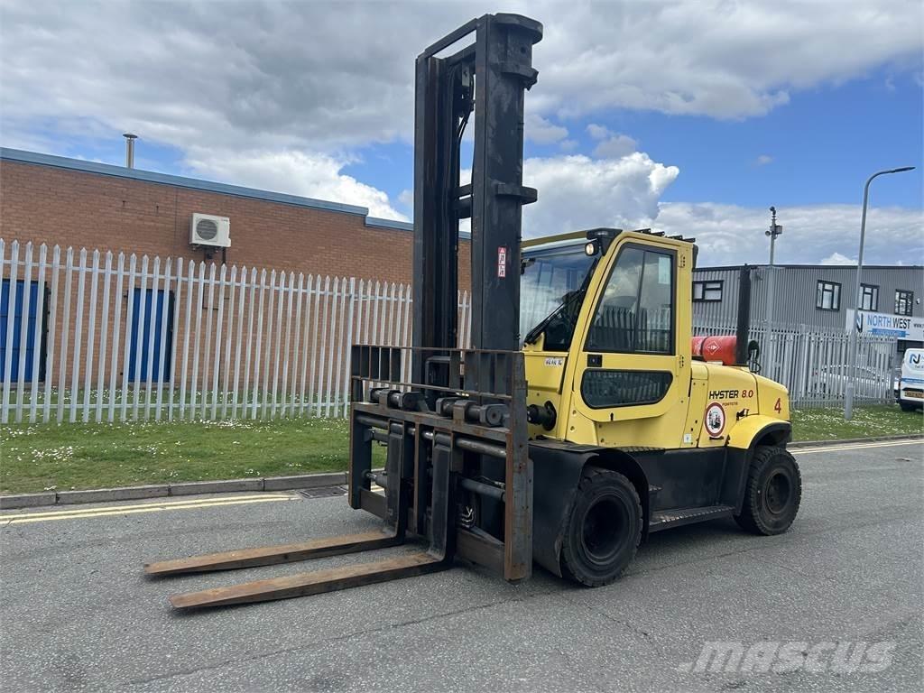 Hyster H8.0FT9 Камиони с АГУ