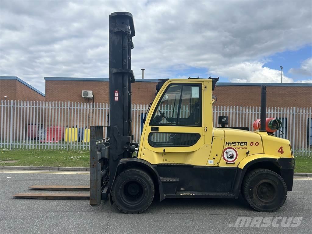 Hyster H8.0FT9 Камиони с АГУ