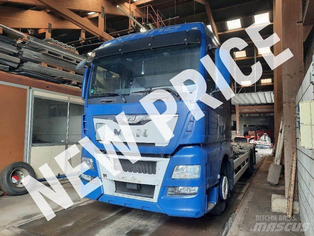 MAN TGX 26.440 Разглобяеми надстойки
