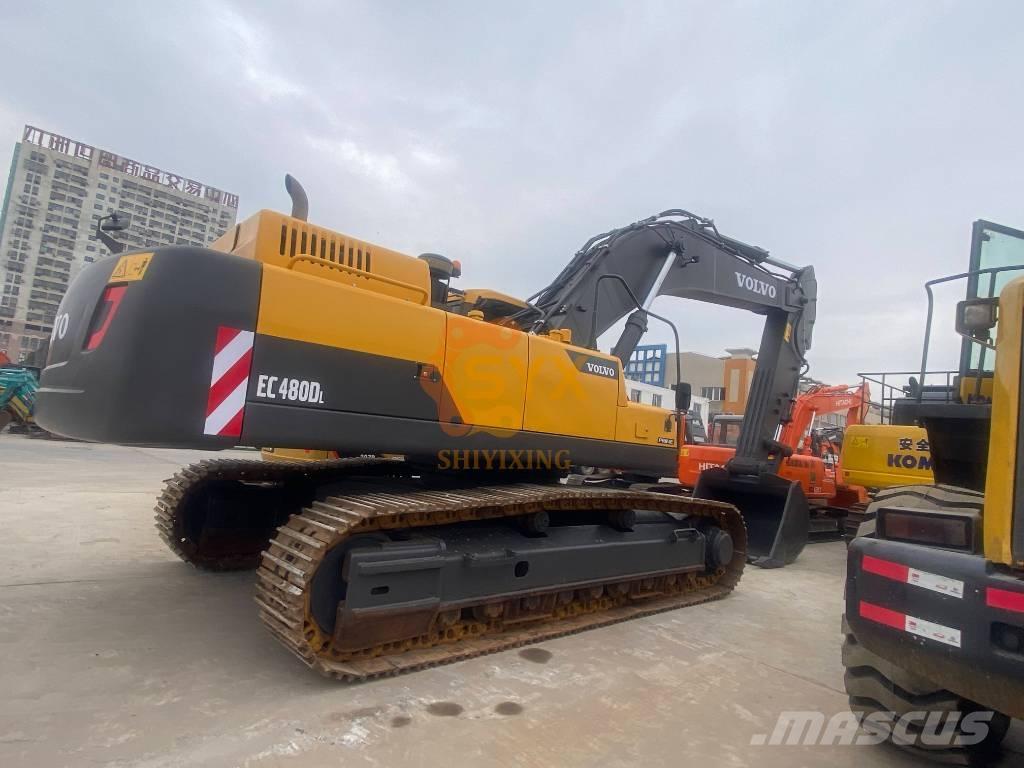 Volvo EC 480 DL Верижен екскаватор