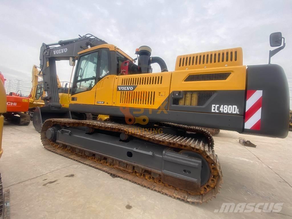 Volvo EC 480 DL Верижен екскаватор