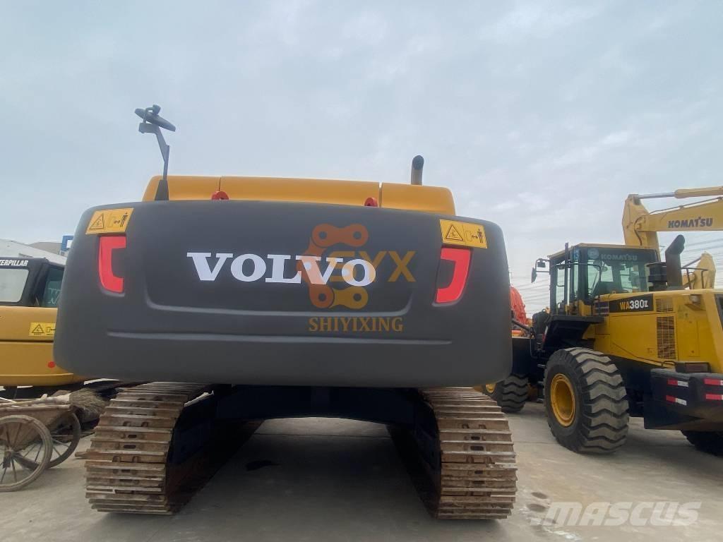 Volvo EC 480 DL Верижен екскаватор
