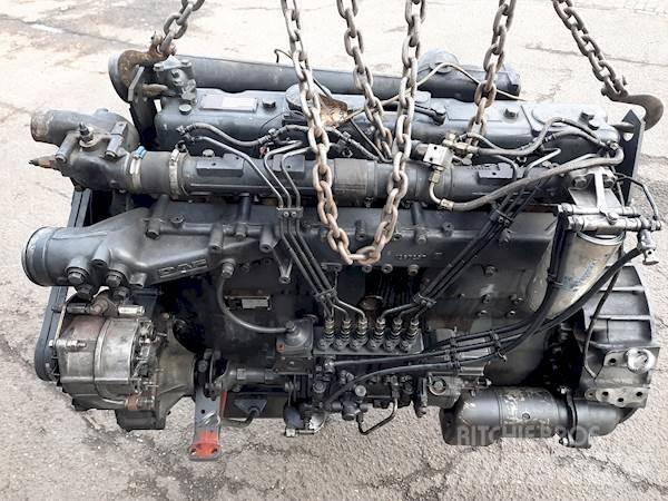DAF WS315 Двигатели