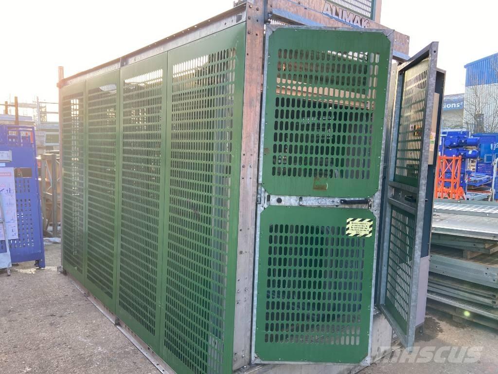 Alimak Scando 650 Строителни подемници