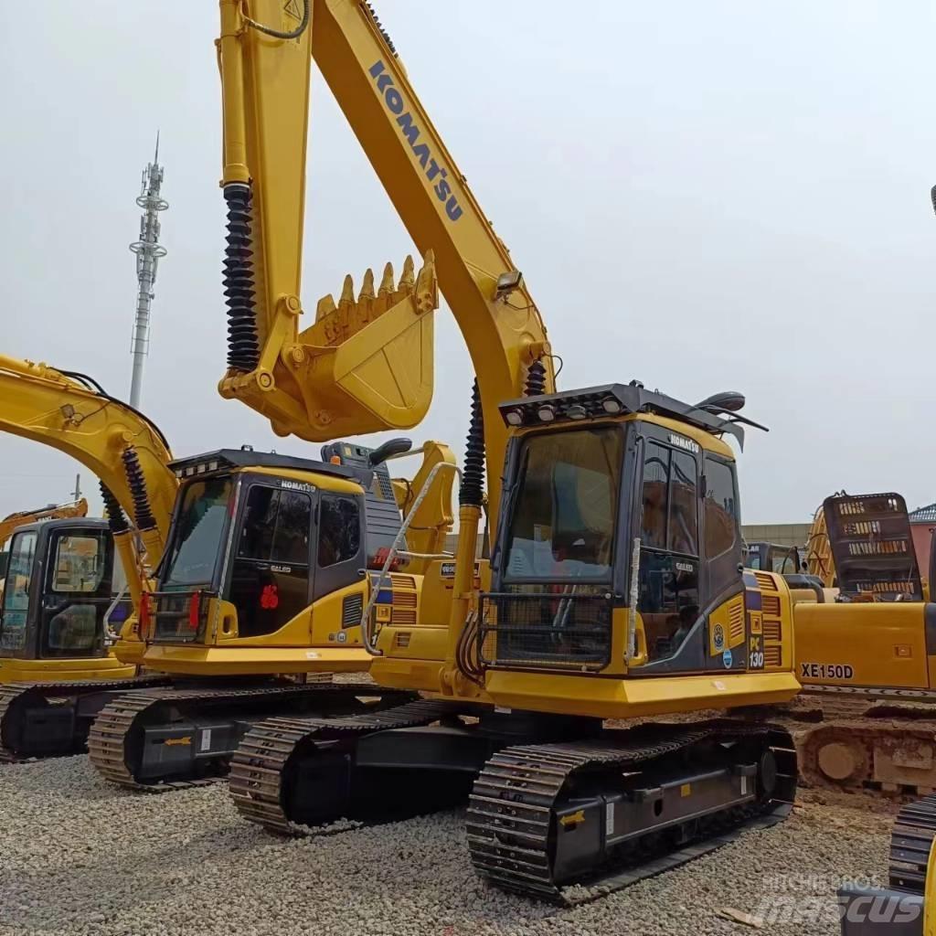 Komatsu PC 130 Верижен екскаватор