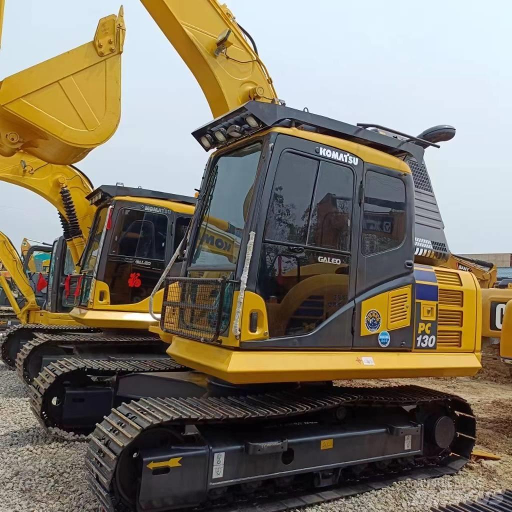 Komatsu PC 130 Верижен екскаватор