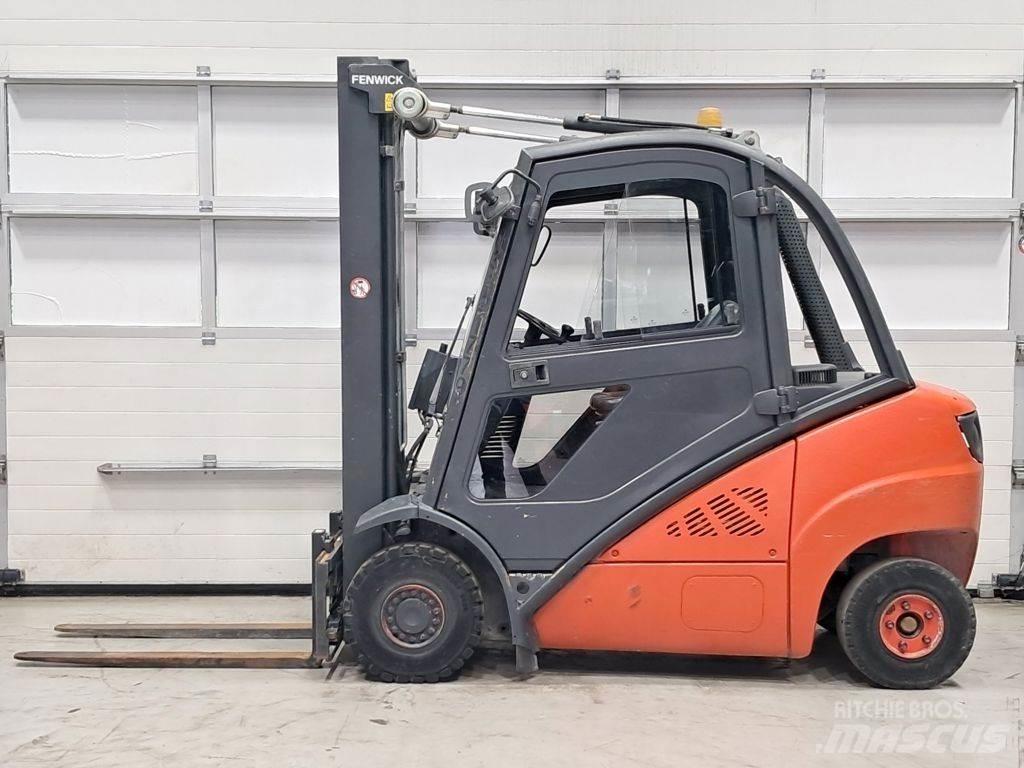 Linde H25D-01 Дизелови камиони
