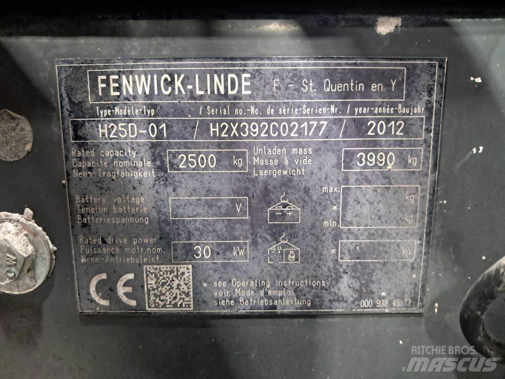 Linde H25D-01 Дизелови камиони