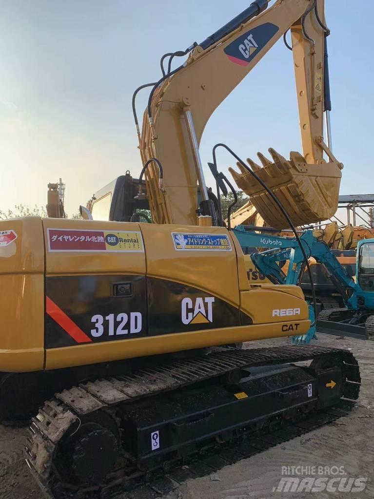 CAT 312 D L Верижен екскаватор