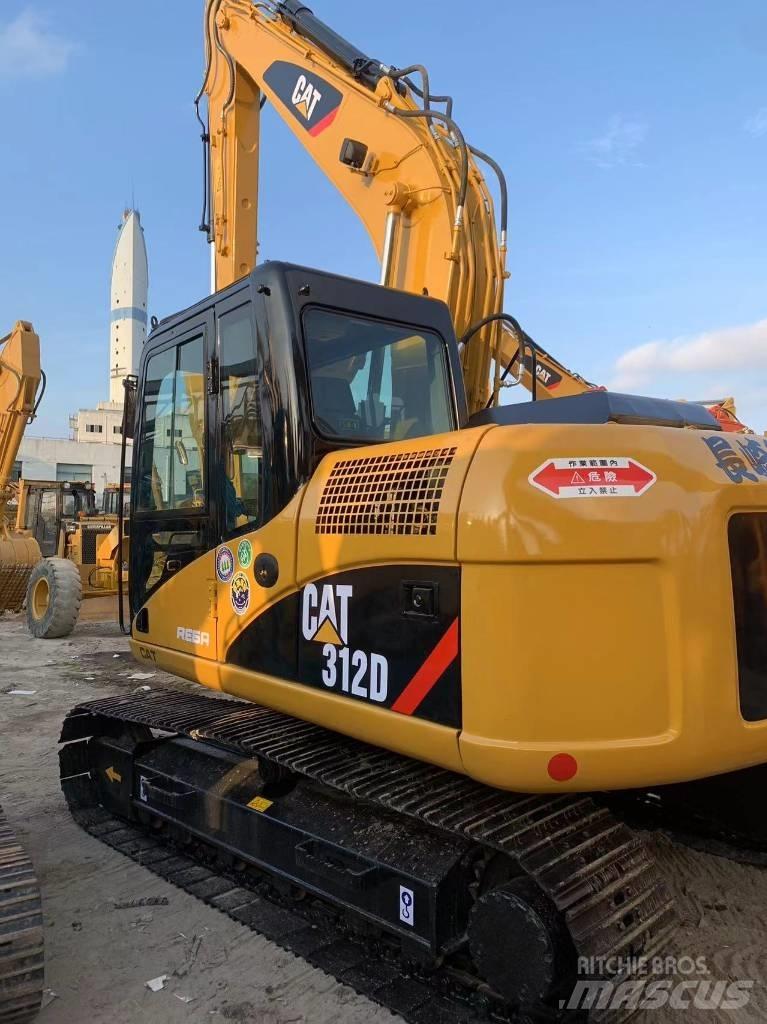 CAT 312 D L Верижен екскаватор