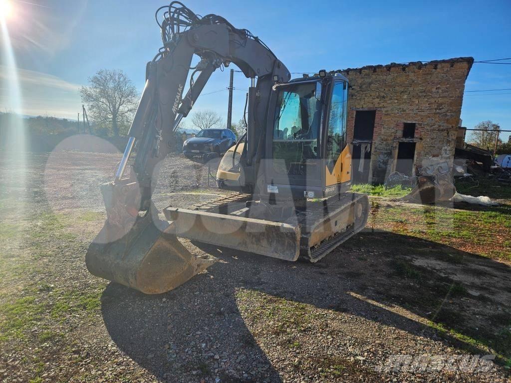 Mecalac 10 MCR Верижен екскаватор