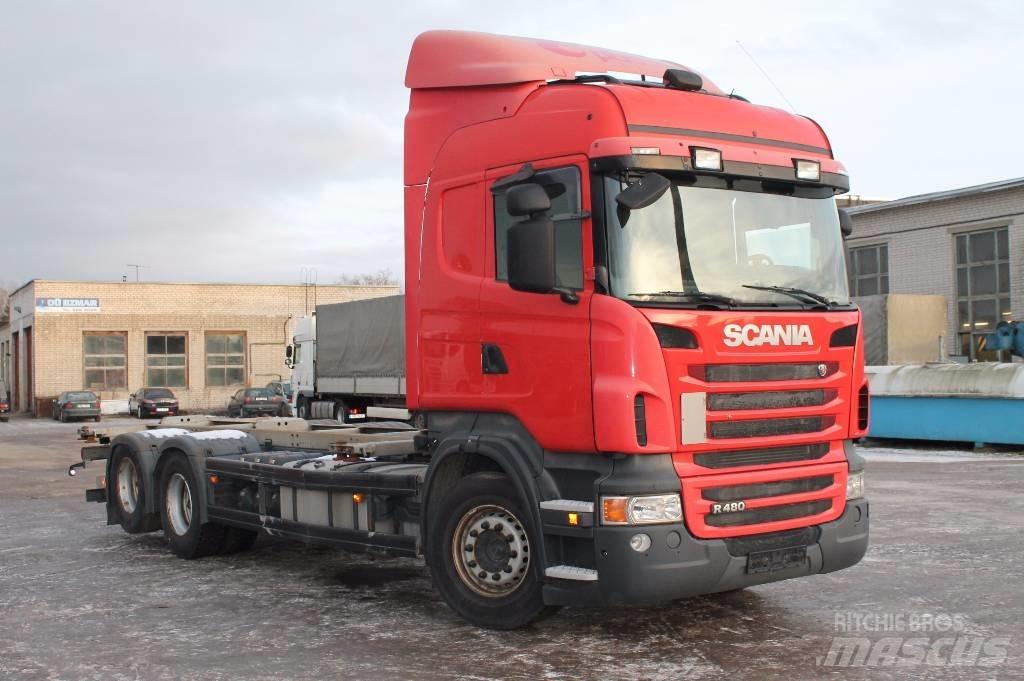Scania R480 LB6X2HNB Автофургони