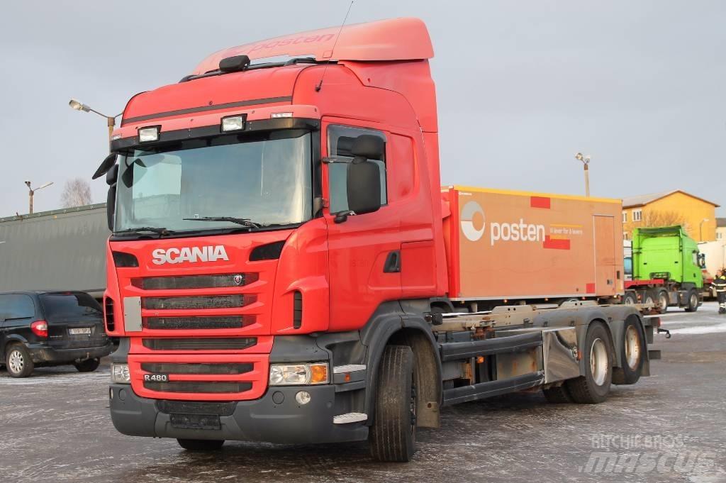 Scania R480 LB6X2HNB Автофургони