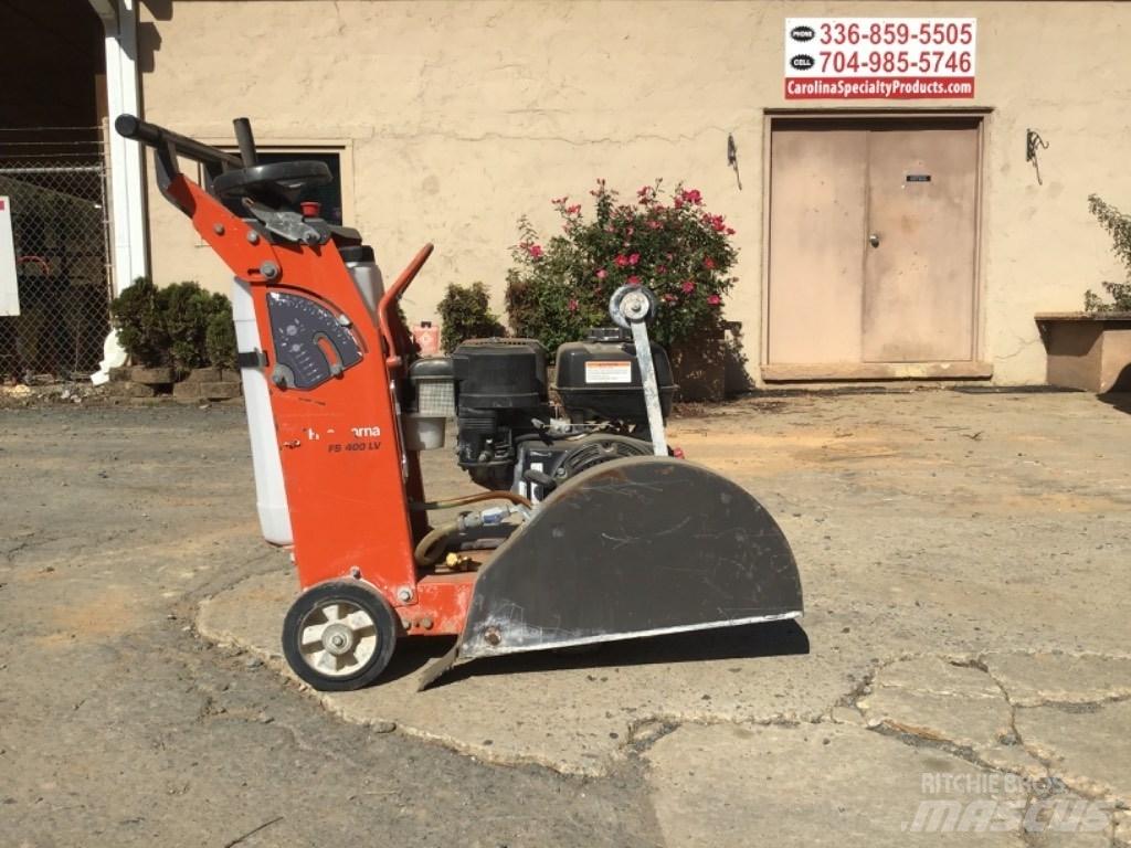  HUSQVA. FS400LV Триони за скали и бетон