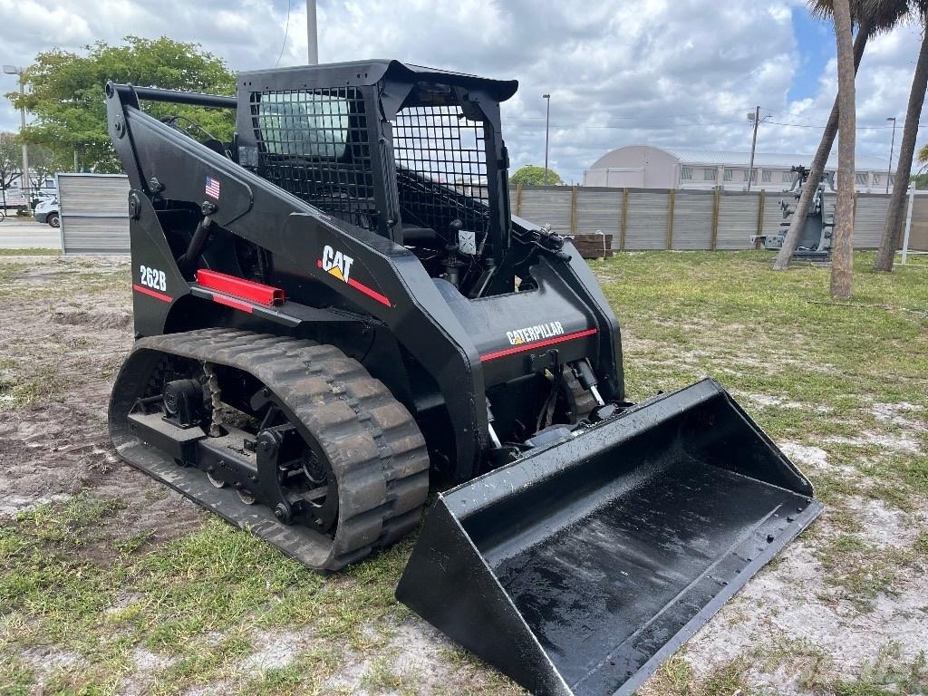 CAT 262 B Мини товарачи
