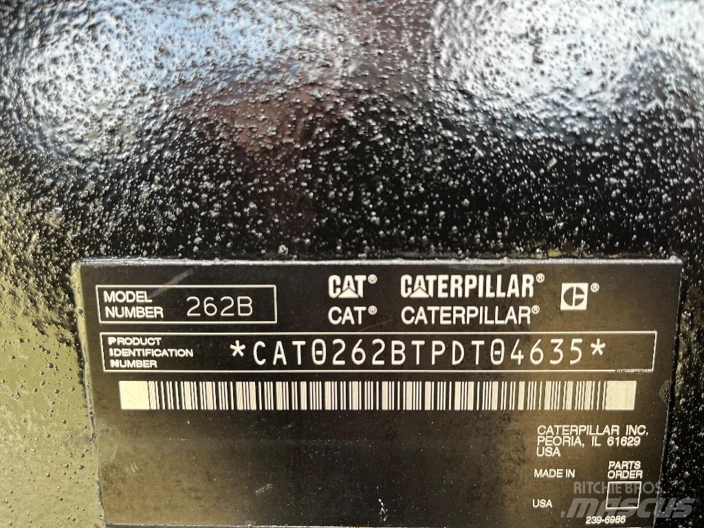 CAT 262 B Мини товарачи
