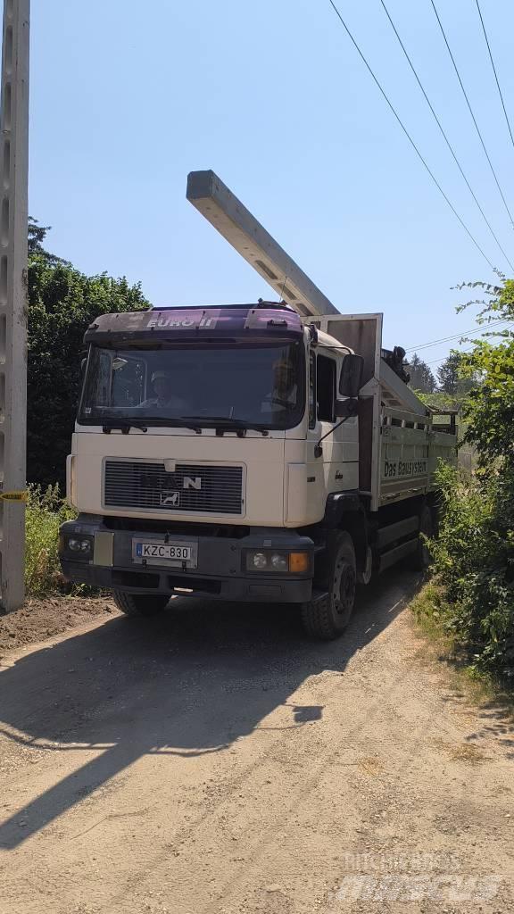 MAN 27.402 Автокранове