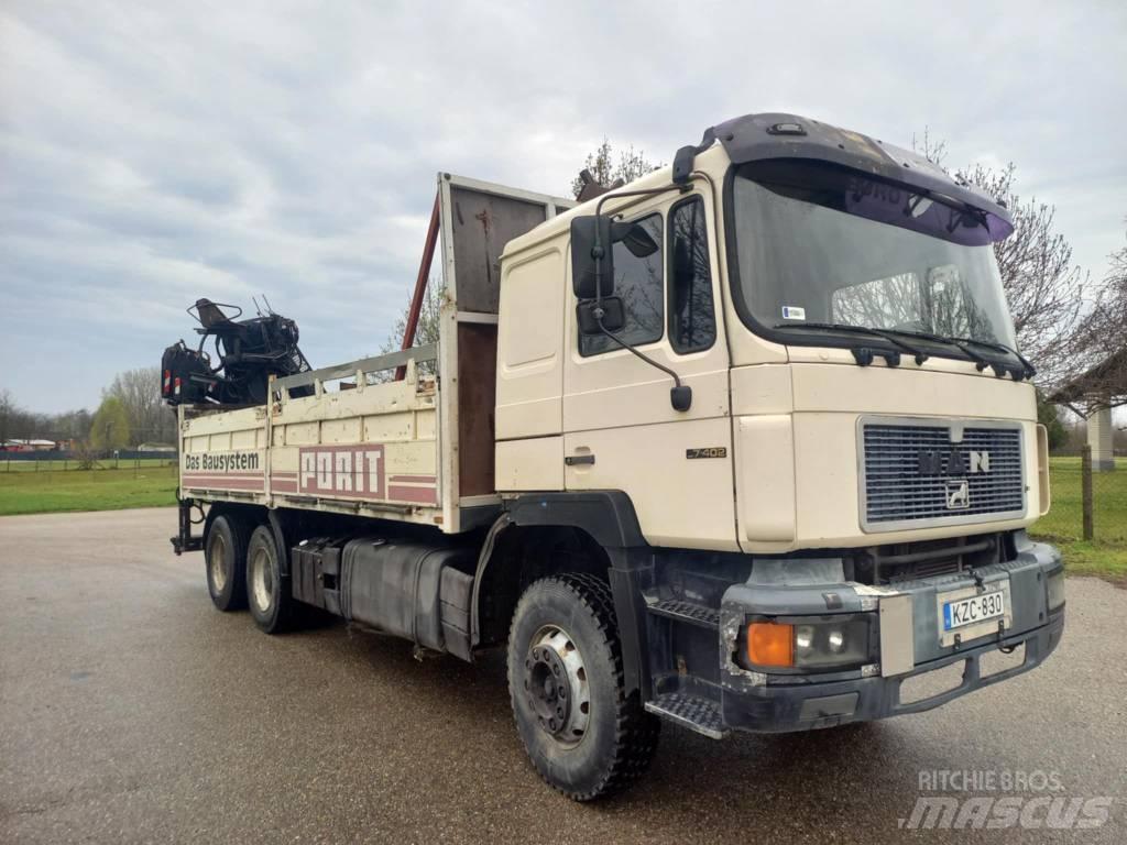 MAN 27.402 Автокранове