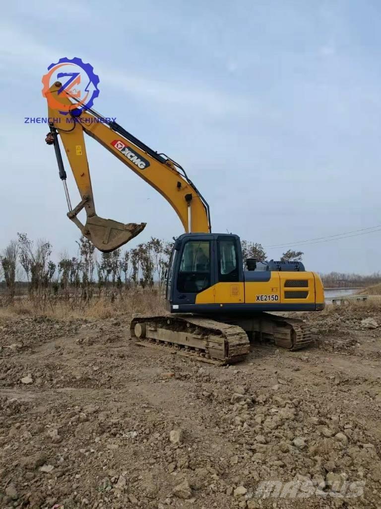 XCMG XE 215 DA Верижен екскаватор