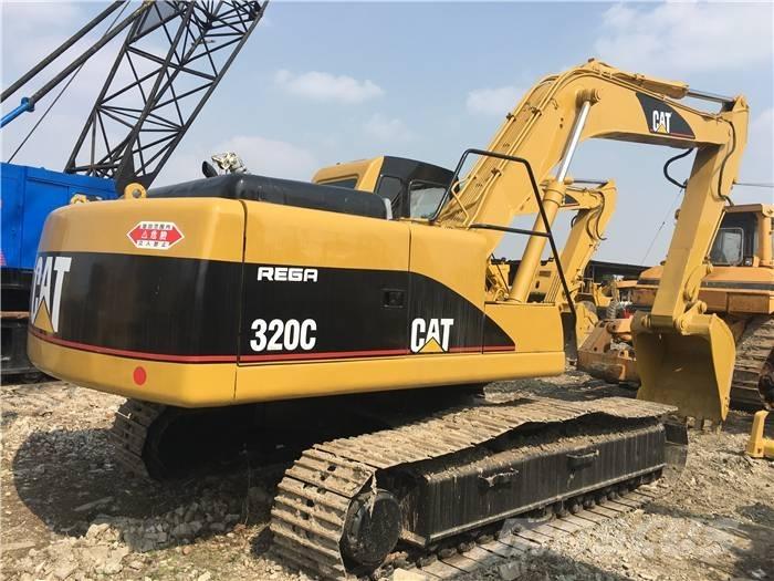 CAT 320 C Верижен екскаватор